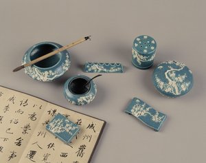 Werkzeuge für chinesische Kalligraphie von Chinese School